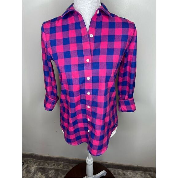 Vineyard Vines Performance Flannel Buffalo Check Related - Picture 1 of 4